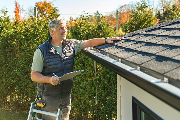 Professional Roof Replacement technician working in Eustis, FL